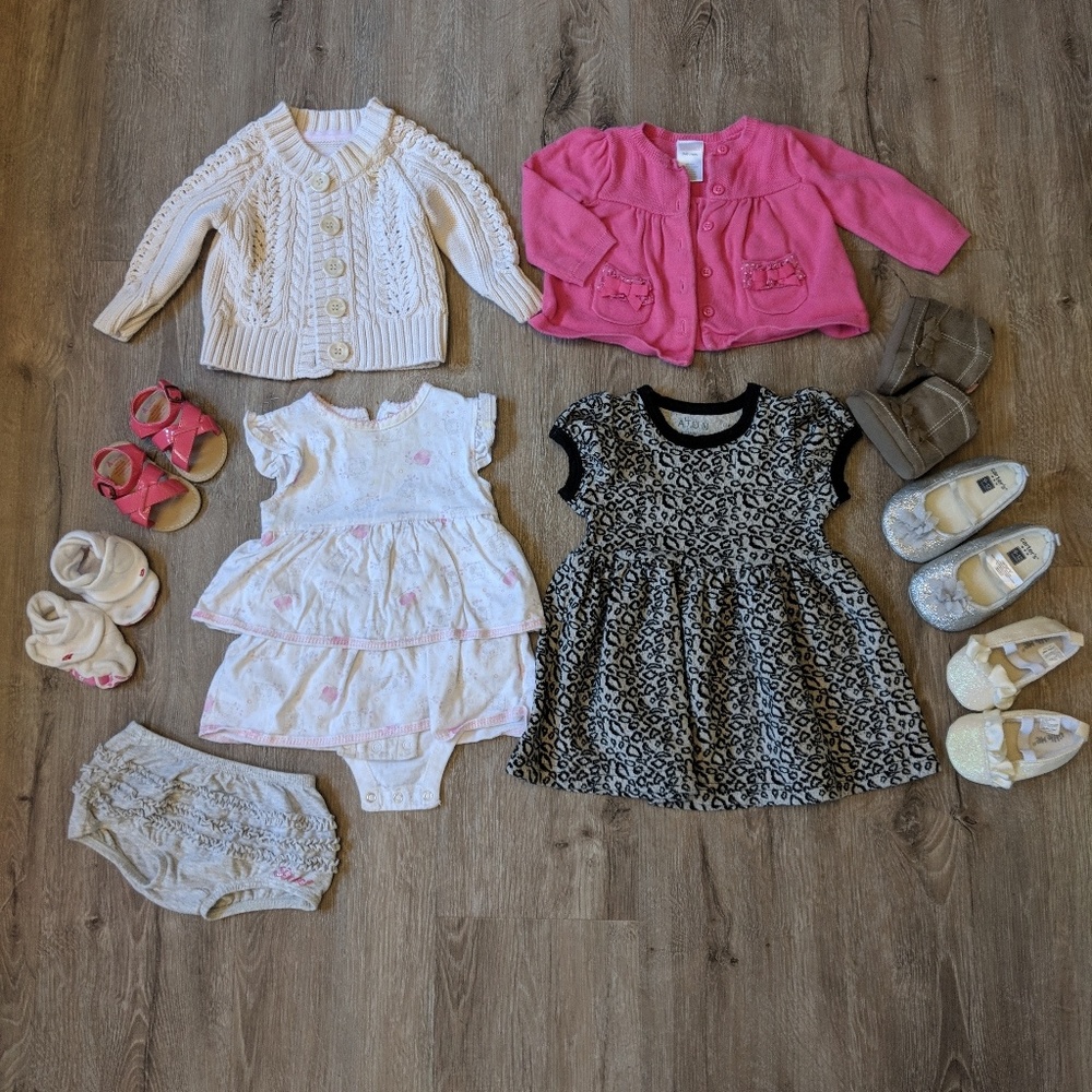 Baby girl bundle